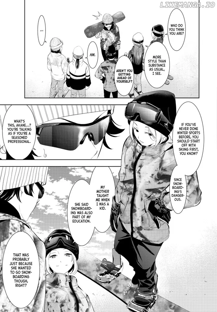 Megami no Cafe Terrace Chapter 190 image 03_optimized